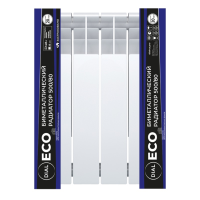 Радиатор биметаллический DIAL ECO 500/80 / 4 СЕКЦИЙ /