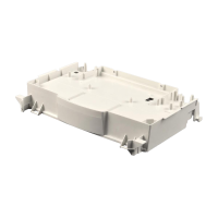 Запчасть для газ. котла Корпус блока управления (front) Ariston (65119642)