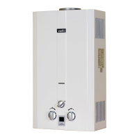 Газовая колонка Vatti MR20-W (аналог BaltGaz Vector)