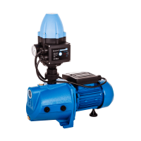 Поверхностный насос Автомат Aquario AJC-60C-FС (550 Вт., 45 л/мин, напор 38 м, всас. 8)