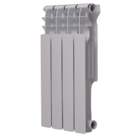 Радиатор алюминиевый SENFER 500/80 / 4 СЕКЦИЙ /