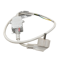 Запчасть для водонагревателя Кабель питания с узо (10а 1,0м) Ariston