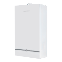 Котел газовый настенный MIZUDO Maestro Gem Wi-Fi M24T белая панель (2К, закр. к.з.) 