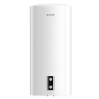 Водонагреватель электрический Candy P2 CF100V INOX (2 кВт, ПЛОСКИЙ, мех. термостат, НЕРЖ) (Р-О)