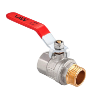 Кран шаровой муфта/резьба полнопроходной (рычаг) MVI Premium 1 1/4" (24/6) 