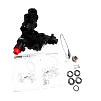 Запчасть для газ. котла Группа подачи Ariston (60002319)