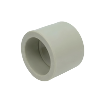 Муфта PP 20 FDplast (серый) (800/100)