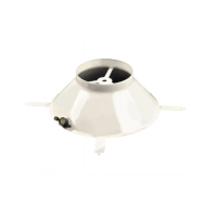 Запчасть для газ. водонагревателя ВЫТЯЖНОЙ КОЛПАК В СБОРЕ Ariston (289731)