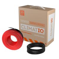 Греющий кабель теплый пол - в стяжку CLIMATIQ CABLE 50 м (20 Вт./м)