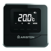 Термостат комнатный (датчик) Ariston CUBE