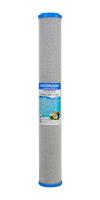 Картридж уголь прессованный активированный 20" SL Poseidon ЭФАУ 63/508