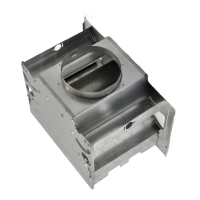 Запчасть для газ. колонки Cтабилизатор тяги Ariston (65152066)