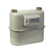 Счетчик газа Счетприбор СГДК G 10, правый ТК (СПРАВА НАЛЕВО)