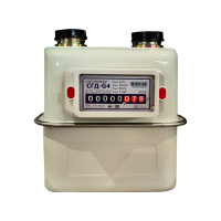 Счетчик газа Счетприбор СГД-G 4 межосевое 110 мм, левый 3/4" (СЛЕВА НАПРАВО) (8) *