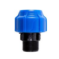 Муфта ПЭ разъемная нар.р. 32х1" Spektr (300/20)