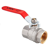 Кран шаровой муфтовый полнопроходной (рычаг) MVI Premium 1 1/2" (16/4) 