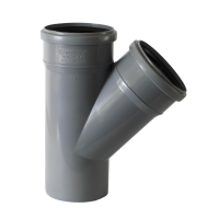 Тройник ПП канализационный D-32/32 (45 град.) (200)