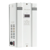 Стабилизатор напряжения TEPLOCOM ST- 1500 INVERTOR
