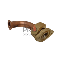 Запчасть для газ. котла Haier Трубка газового клапана (Gas connection pipe)