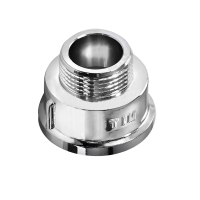 Переходник вн.-нар. 3/4"- 1/2" ХРОМ TIM (120/30)