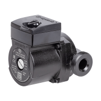 Насос циркуляционный Aquario AC 25-4 130 мм (с гайками)