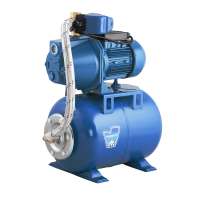 Насосная станция Aquario AUTO AJC-101B(50L) (1000 Вт, 60 л/мин, напор 54 м, всас. 8)