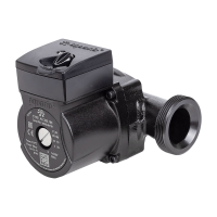 Насос циркуляционный Aquario AC 32-6 180 мм (с гайками)