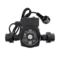 Насос циркуляционный Aquario AC 25-4 180 мм (GP) (с гайками и кабелем питания)