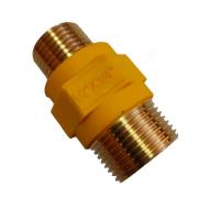 Диэлектрическая муфта прямая нар./нар. рез. TIM 1/2*3/4" (5/100)
