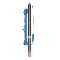Насос погружной Aquario ASP1E-75-75 3"/76мм (920 Вт., 50 л/мин., 85 м. напор, каб. 50 м.)