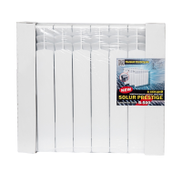 Радиатор биметаллический SOLUR PRESTIGE B-500 500/80 / 8 СЕКЦИЙ / (190 Вт./секц.)