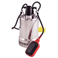 Насос дренажный для сточных вод Aquario VORTEX 4-7SS (500 Вт., 120 л/мин, напор 11 м)