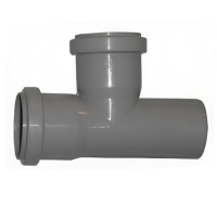 Тройник ПП канализационный D-50/50 (90 град.) (70)