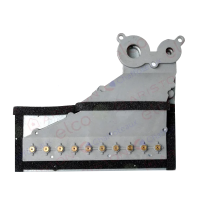 Запчасть для газ. колонки Газовый коллектор се 11l ng Ariston