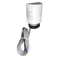 Сервопривод для теплого пола M30x1.5, норм.закр. 230v/ 2м TIM (60)