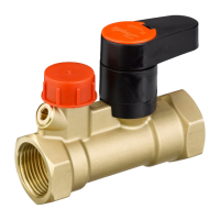  Клапан запорный 3/4", PN20, Danfoss MSV-S, Kvs 5,9  (Р-О) 