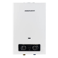 Газовая колонка MIZUDO Pearl Plus ВПГ 2-11 ММ