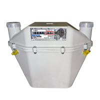 Счетчик газа NOVOGAS СГМН-1М-G 6 межосевое 250 мм, правый 1 1/4" СПРАВА НАЛЕВО)