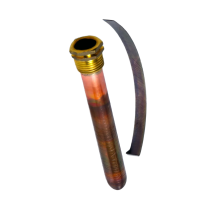 Запчасть для газ. котла Гильза 1/2"x130 Ferroli (33400690)