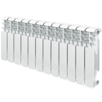 УЦ Радиатор биметаллический FIRENZE FB21(20) 500х80 /12 СЕКЦИЙ/ УЦ (дефект шести секций) купить в Воронеже дешево