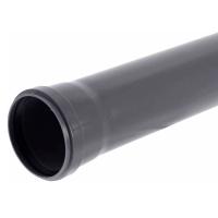 Труба ПП канализационная раструбная D 110x2,2x500 EASY PIPE / ЭКОНОМ ПОЛИТЭК (20)