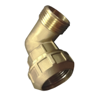 Угол для ПЭ труб обж. латунь нар. рез. Itap 40x1 1/4" (6/72)