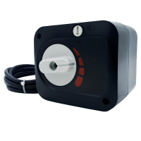 Сервопривод TIM 230V 124с (3х точечный)