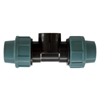 Тройник ПЭ разъемный вн.р. 40х1 1/4"х40 ITAL (42/3)