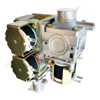 Запчасть для газ. котла Газовый клапан Ferroli (39864100,398000090)