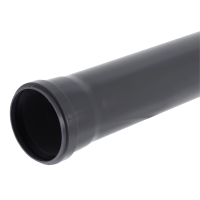 Труба ПП канализационная раструбная D 50x1,8x1500 ПОЛИТЭК (10)