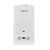 Газовая колонка MIZUDO Pearl Classic ВПГ 3-10