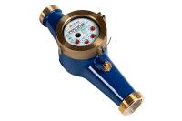 Счетчик воды ЭКОМЕРА многструйный СВКС 32Ч Х 260 мм, 1 1/4" (с кмч)