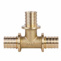 Тройник аксиальный латунный MVI 20х20х20 (150/10)