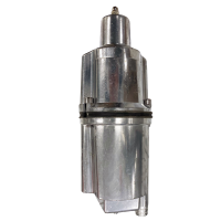 Насос вибрационный погружной PUMPMAN TVM60-20DN (нижний забор, кабель 20 м, 200 Вт., 18 л/мин, 5 м)